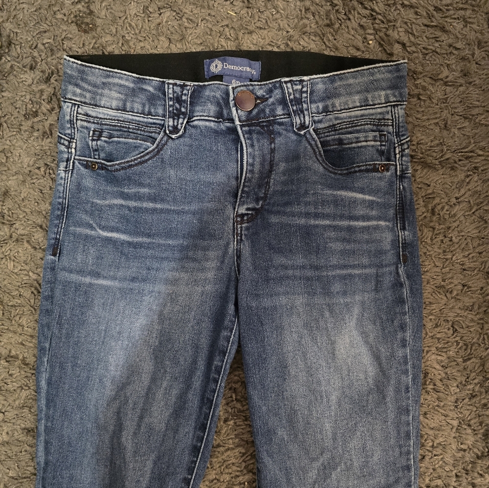 Democracy Light Blue Skinny Jeans - Picture 5 of 8
